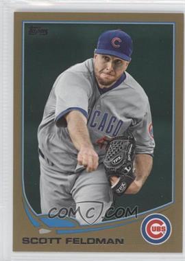 2013 Topps Update Series - [Base] - Gold #US231 - Scott Feldman /2013