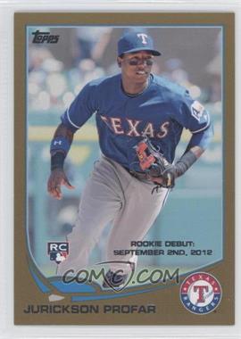 2013 Topps Update Series - [Base] - Gold #US234 - Rookie Debut - Jurickson Profar /2013