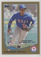 Rookie Debut - Jurickson Profar #/2,013