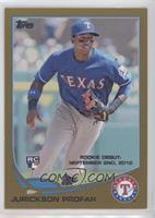 Rookie Debut - Jurickson Profar #/2,013