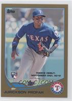 Rookie Debut - Jurickson Profar #/2,013