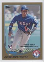 Rookie Debut - Jurickson Profar #/2,013