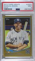 Checklist - Mariano Rivera [PSA 9 MINT] #/2,013