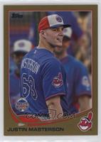 All-Star - Justin Masterson #/2,013