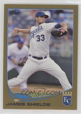 2013 Topps Update Series - [Base] - Gold #US245 - James Shields /2013
