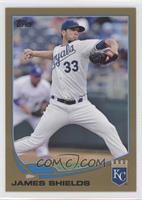 James Shields #/2,013