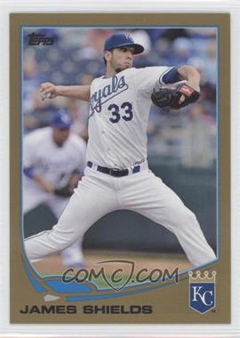 2013 Topps Update Series - [Base] - Gold #US245 - James Shields /2013