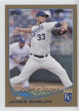 2013 Topps Update Series - [Base] - Gold #US245 - James Shields /2013