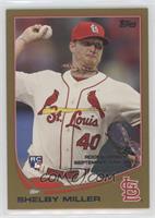 Rookie Debut - Shelby Miller #/2,013