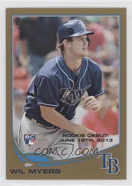2013 Topps Update Series - [Base] - Gold #US26 - Rookie Debut - Wil Myers /2013