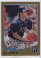 Rookie Debut - Wil Myers #/2,013