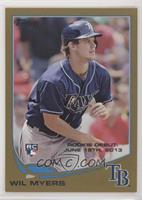 Rookie Debut - Wil Myers #/2,013