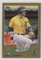 Jed Lowrie #/2,013