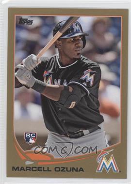 2013 Topps Update Series - [Base] - Gold #US279 - Marcell Ozuna /2013