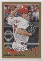 John Lannan #/2,013