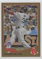 All-Star - David Ortiz #/2,013