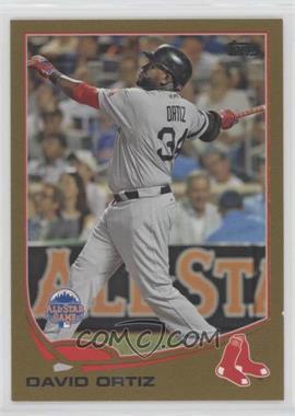 2013 Topps Update Series - [Base] - Gold #US285 - All-Star - David Ortiz /2013