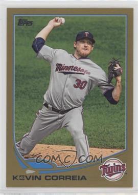 2013 Topps Update Series - [Base] - Gold #US289 - Kevin Correia /2013