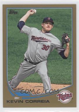 2013 Topps Update Series - [Base] - Gold #US289 - Kevin Correia /2013