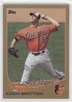 Zach Britton #/2,013