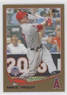 2013 Topps Update Series - [Base] - Gold #US300 - All-Star - Mike Trout /2013