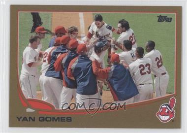 2013 Topps Update Series - [Base] - Gold #US302 - Yan Gomes /2013