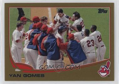 2013 Topps Update Series - [Base] - Gold #US302 - Yan Gomes /2013