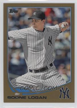 2013 Topps Update Series - [Base] - Gold #US310 - Boone Logan /2013