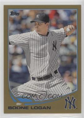 2013 Topps Update Series - [Base] - Gold #US310 - Boone Logan /2013