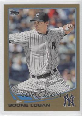 2013 Topps Update Series - [Base] - Gold #US310 - Boone Logan /2013