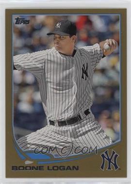 2013 Topps Update Series - [Base] - Gold #US310 - Boone Logan /2013