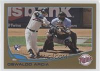 Oswaldo Arcia #/2,013