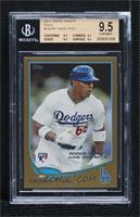 Rookie Debut - Yasiel Puig [BGS 9.5 GEM MINT] #/2,013