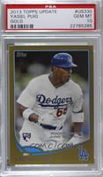 Rookie Debut - Yasiel Puig [PSA 10 GEM MT] #/2,013