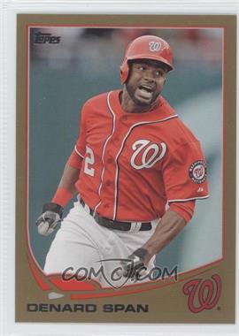 2013 Topps Update Series - [Base] - Gold #US38 - Denard Span /2013