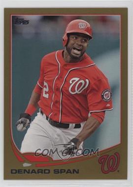 2013 Topps Update Series - [Base] - Gold #US38 - Denard Span /2013