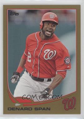 2013 Topps Update Series - [Base] - Gold #US38 - Denard Span /2013