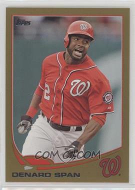 2013 Topps Update Series - [Base] - Gold #US38 - Denard Span /2013