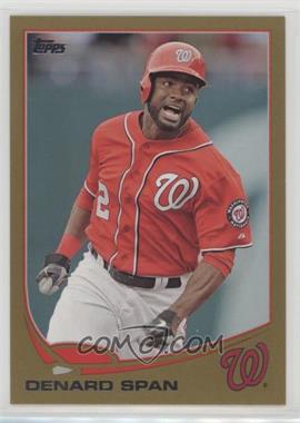 2013 Topps Update Series - [Base] - Gold #US38 - Denard Span /2013