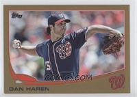 Danny Haren #/2,013