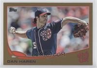 Danny Haren #/2,013