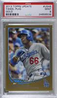 Checklist - Yasiel Puig [PSA 9 MINT] #/2,013