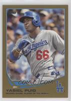 Checklist - Yasiel Puig #/2,013