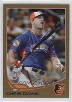 Home Run Derby - Chris Davis #/2,013