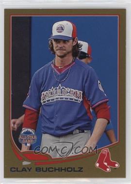 2013 Topps Update Series - [Base] - Gold #US63 - All-Star - Clay Buchholz /2013