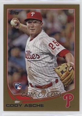2013 Topps Update Series - [Base] - Gold #US71 - Cody Asche /2013