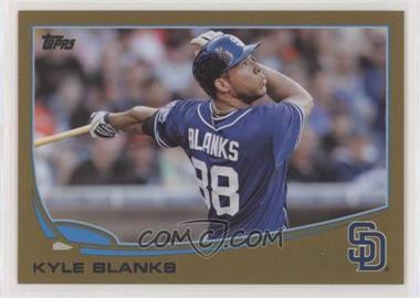 2013 Topps Update Series - [Base] - Gold #US74 - Kyle Blanks /2013