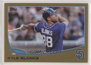 2013 Topps Update Series - [Base] - Gold #US74 - Kyle Blanks /2013