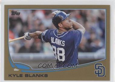 2013 Topps Update Series - [Base] - Gold #US74 - Kyle Blanks /2013