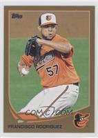 Francisco Rodriguez #/2,013